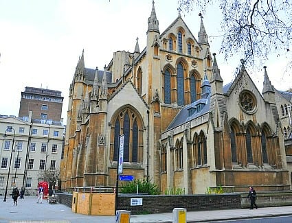 Church of Christ the King, London